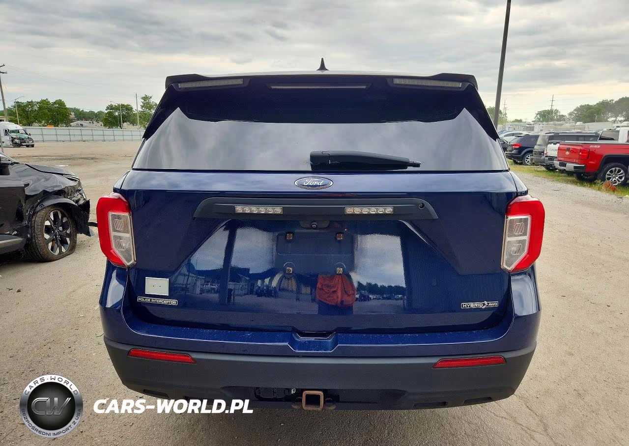 2020 Ford Explorer Police Interceptor VIN:1FM5K8AW7LGC15092 - 6
