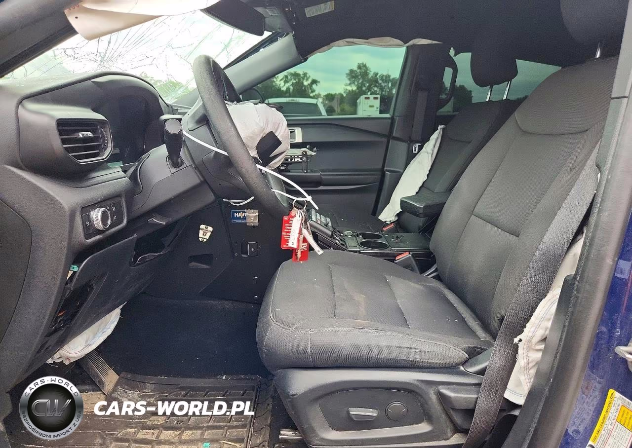 2020 Ford Explorer Police Interceptor VIN:1FM5K8AW7LGC15092 - 7