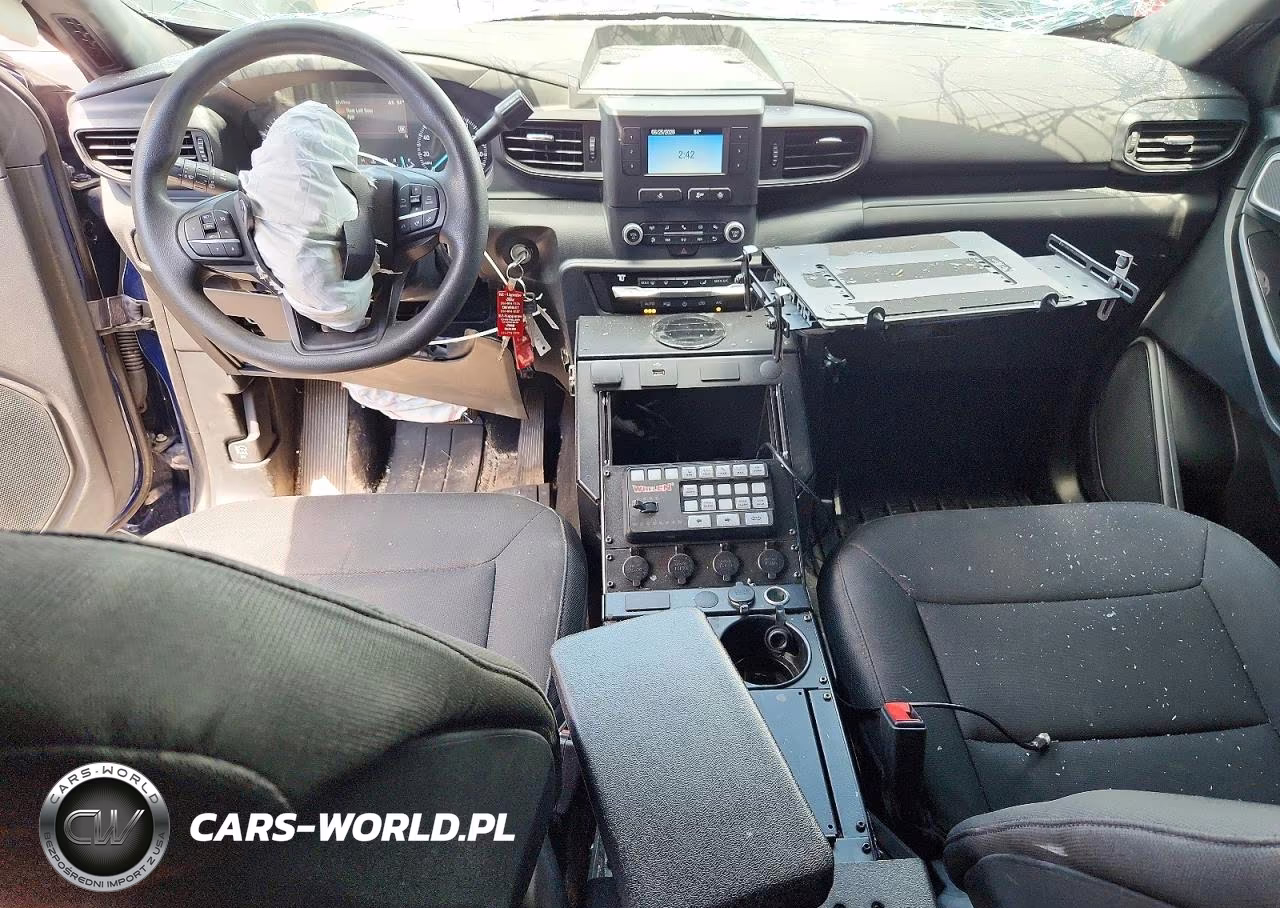 2020 Ford Explorer Police Interceptor VIN:1FM5K8AW7LGC15092 - 8