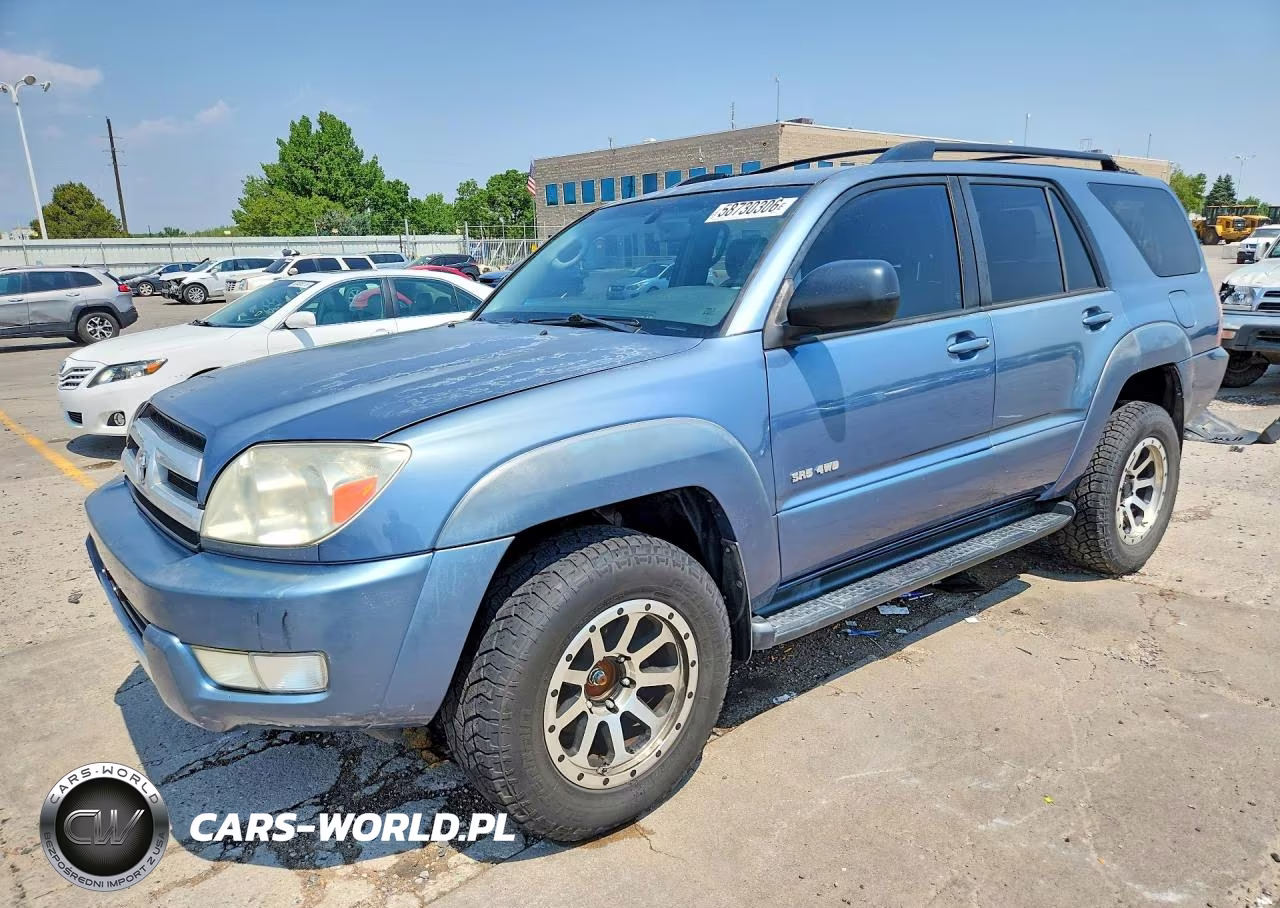 2004 Toyota 4Runner Sr5