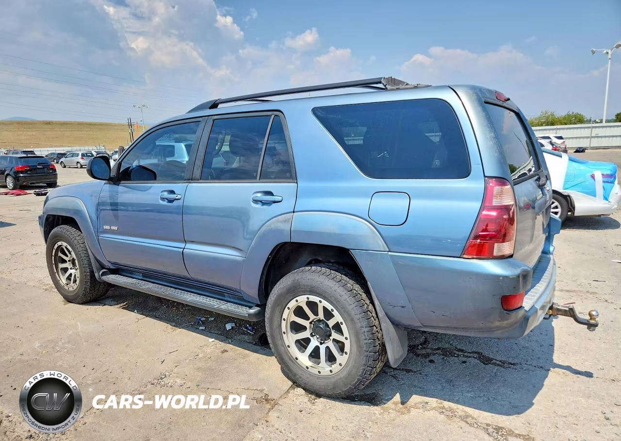 2004 Toyota 4Runner Sr5 VIN:JTEBU14R940054765 - 2