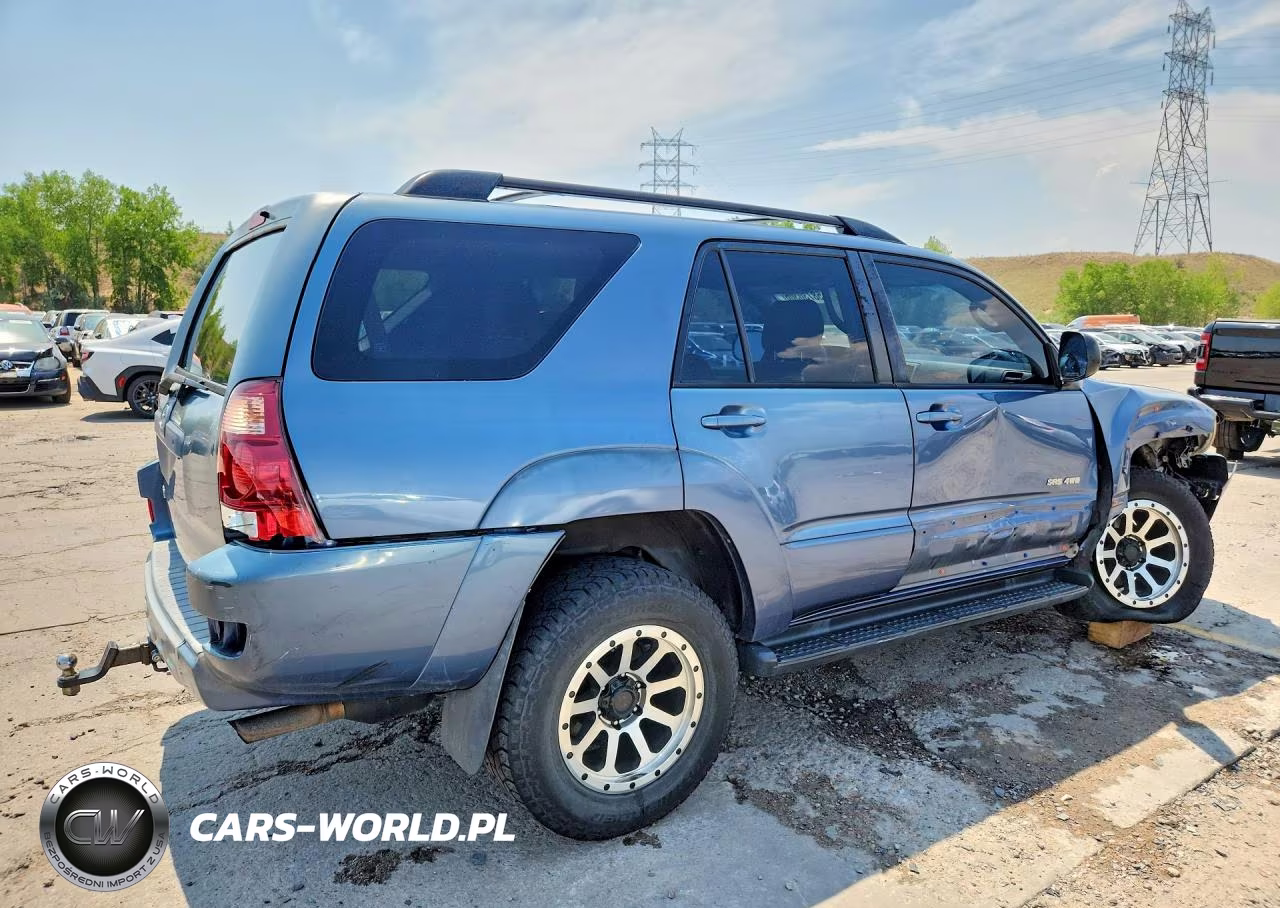 2004 Toyota 4Runner Sr5 VIN:JTEBU14R940054765 - 3