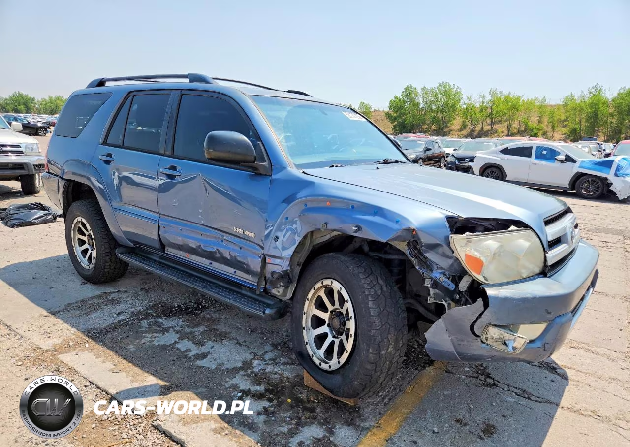 2004 Toyota 4Runner Sr5 VIN:JTEBU14R940054765 - 4