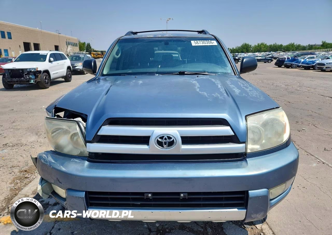2004 Toyota 4Runner Sr5 VIN:JTEBU14R940054765 - 5