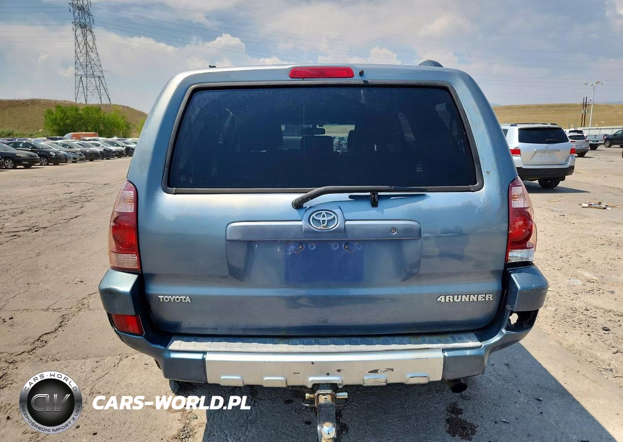 2004 Toyota 4Runner Sr5 VIN:JTEBU14R940054765 - 6