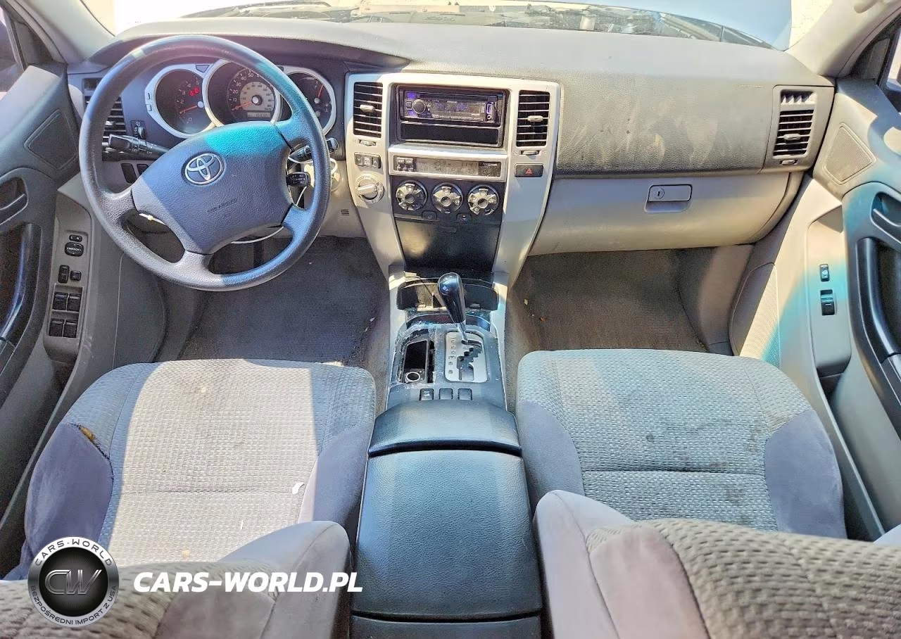 2004 Toyota 4Runner Sr5 VIN:JTEBU14R940054765 - 8
