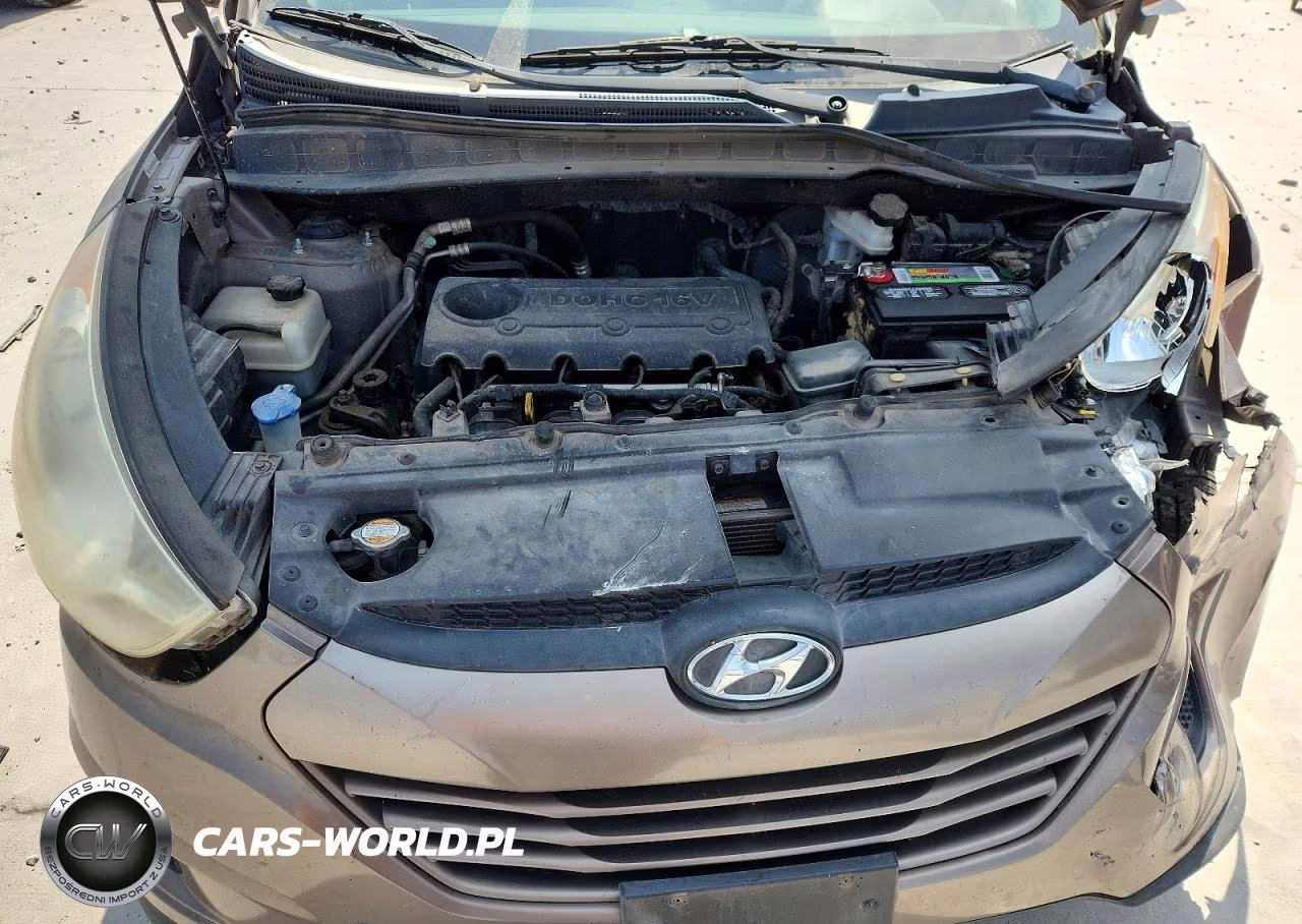 2011 Hyundai Tucson Gls VIN:KM8JU3AC2BU146801 - 12
