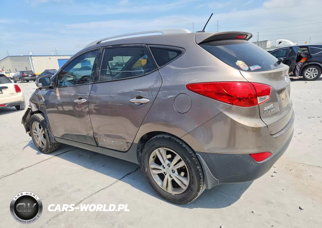 2011 Hyundai Tucson Gls VIN:KM8JU3AC2BU146801 - 2