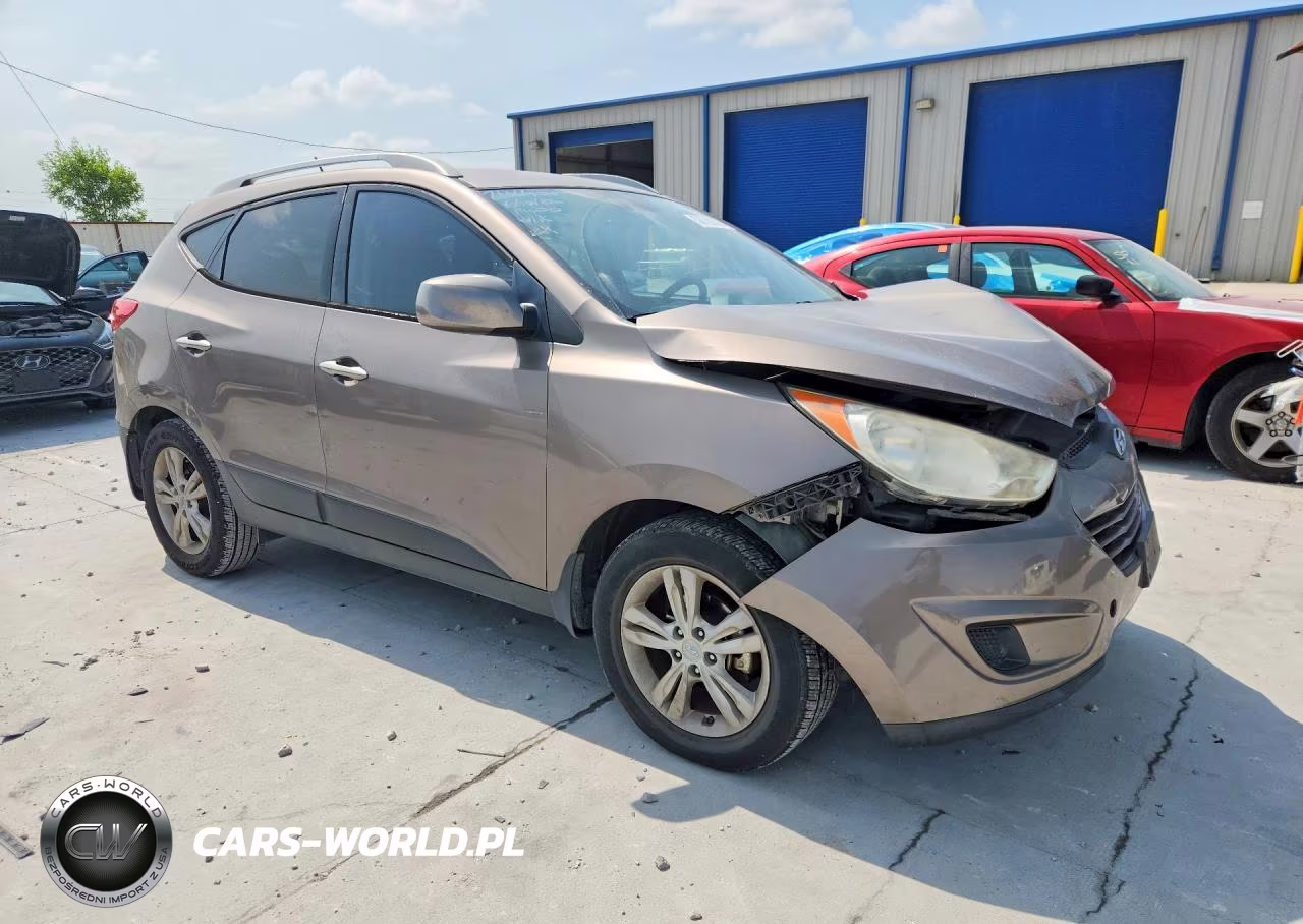 2011 Hyundai Tucson Gls VIN:KM8JU3AC2BU146801 - 4