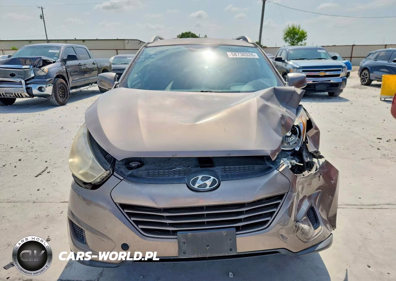 2011 Hyundai Tucson Gls VIN:KM8JU3AC2BU146801 - 5