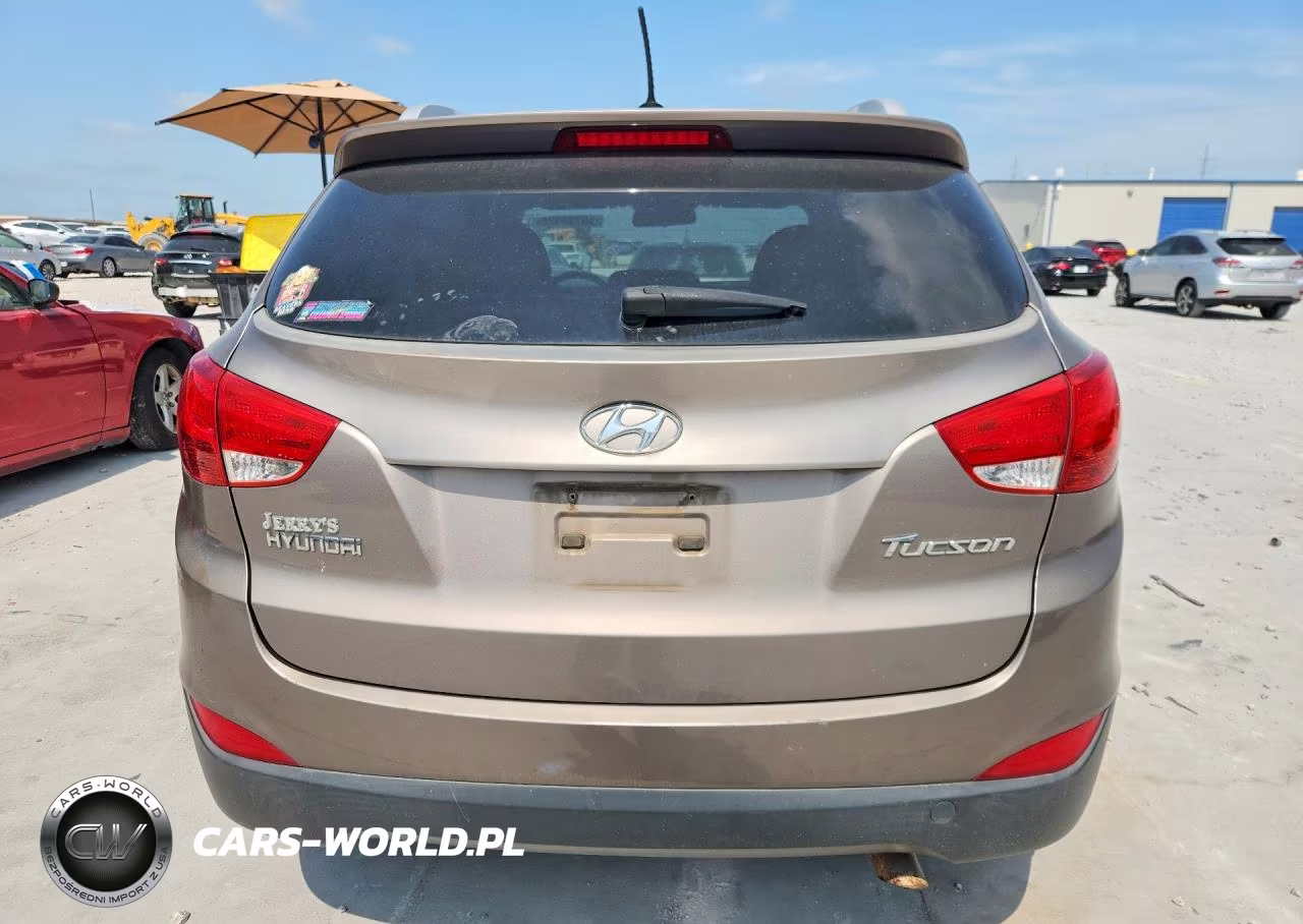 2011 Hyundai Tucson Gls VIN:KM8JU3AC2BU146801 - 6