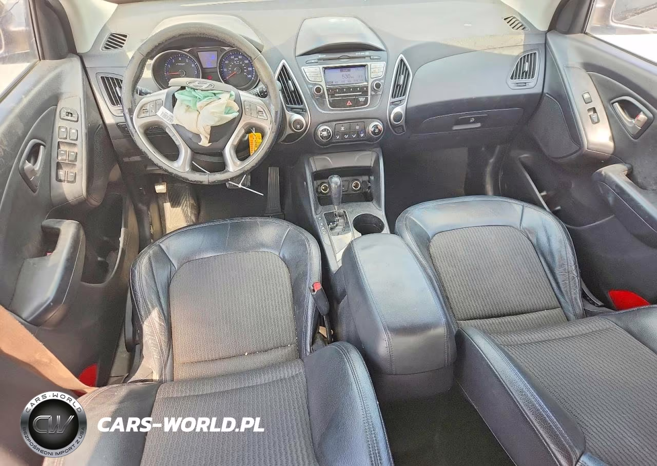 2011 Hyundai Tucson Gls VIN:KM8JU3AC2BU146801 - 8