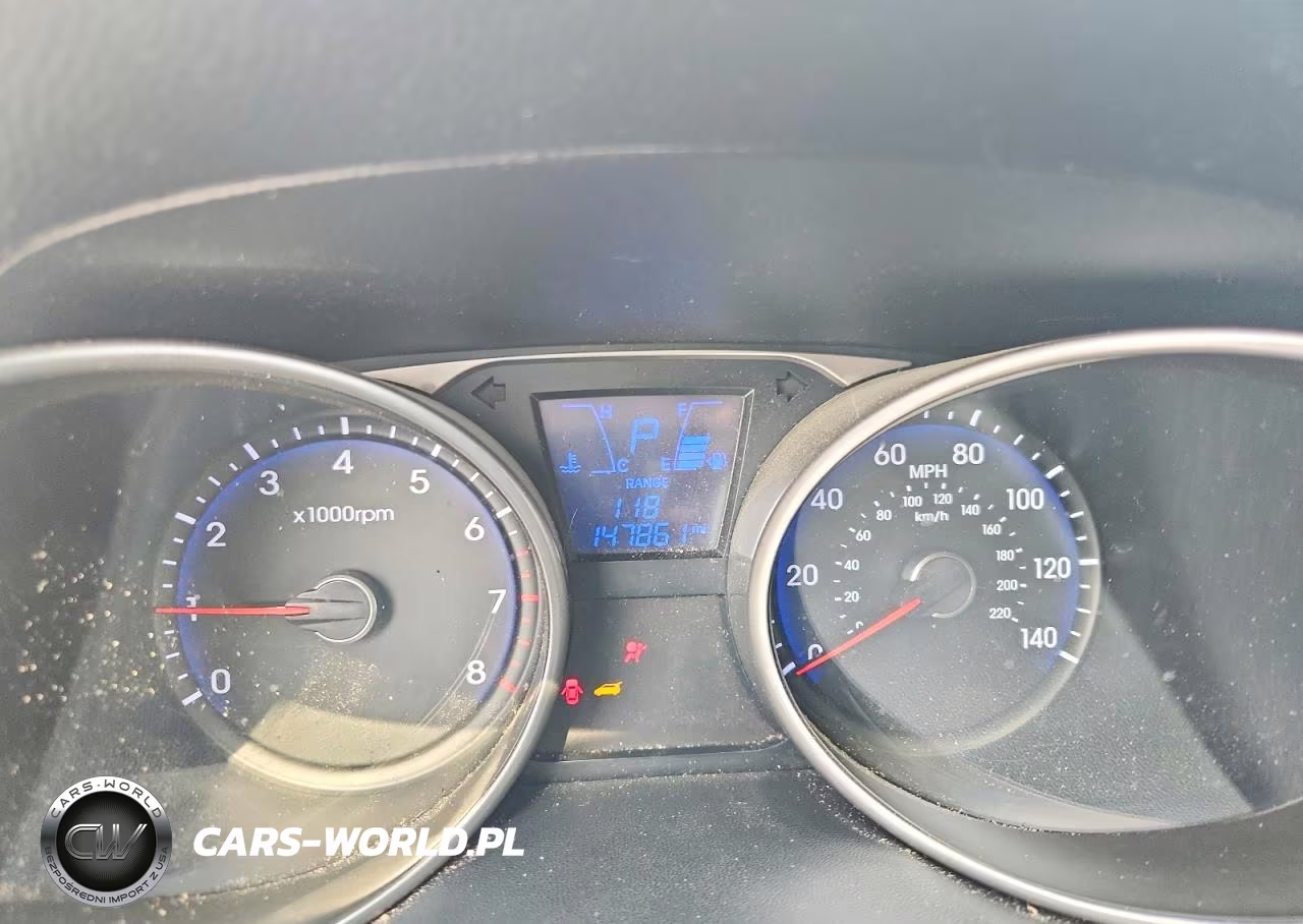 2011 Hyundai Tucson Gls VIN:KM8JU3AC2BU146801 - 9