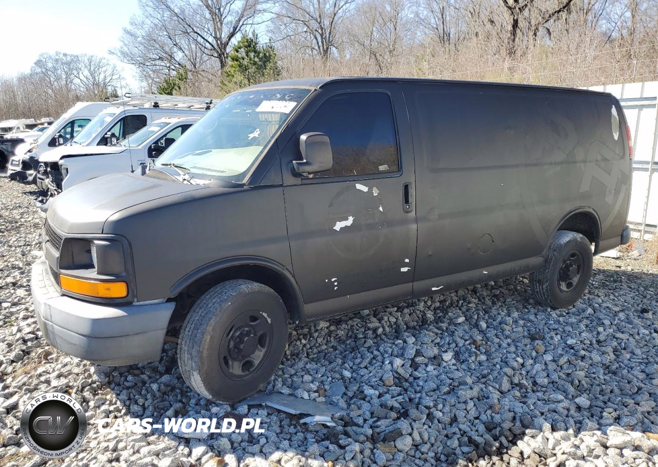 2005 Chevrolet Express G3500