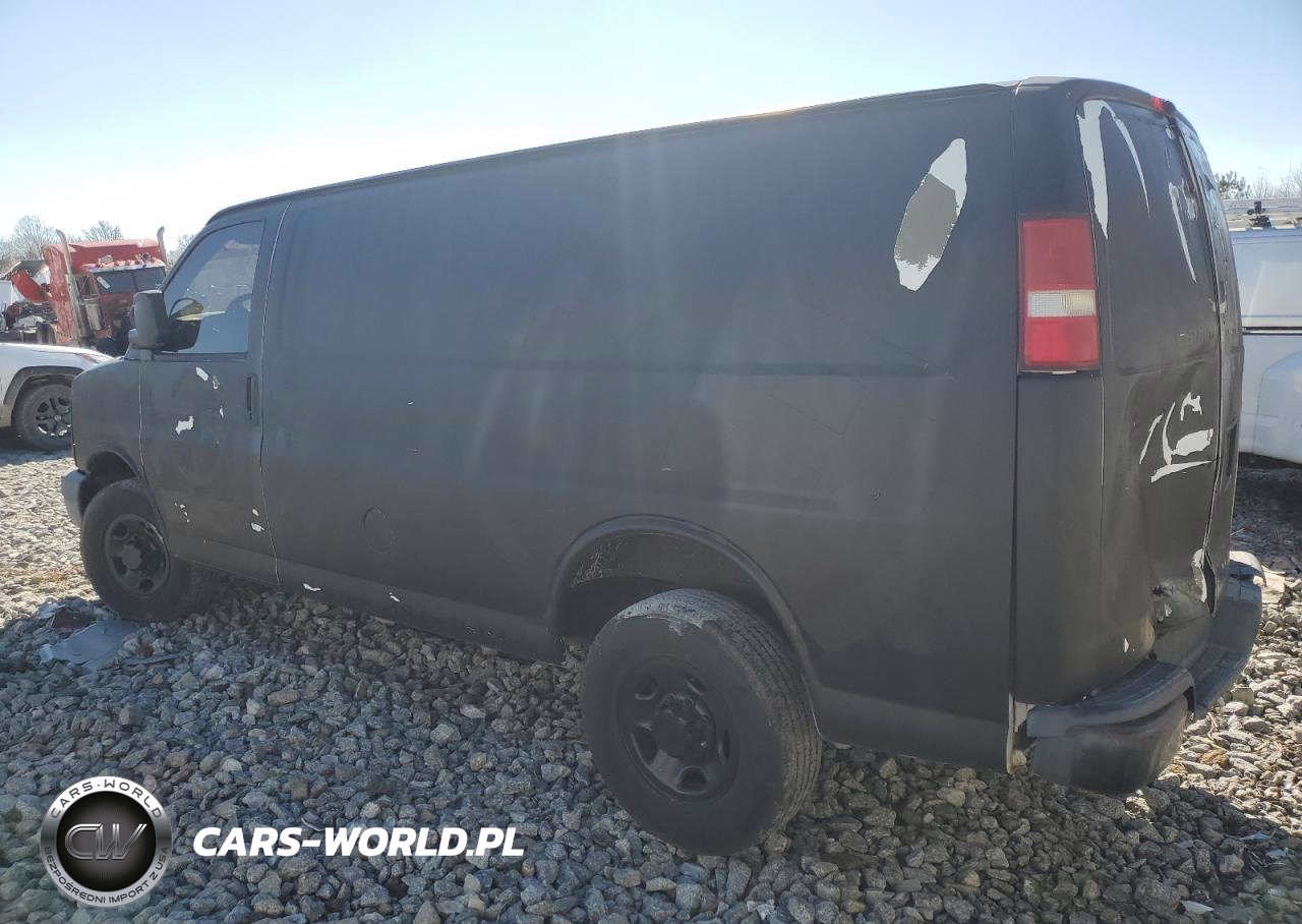 2005 Chevrolet Express G3500 VIN:1GCHG35V051212838 - 2