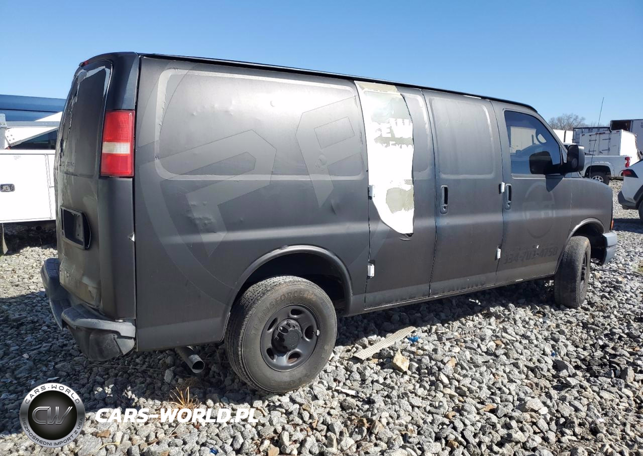 2005 Chevrolet Express G3500 VIN:1GCHG35V051212838 - 3