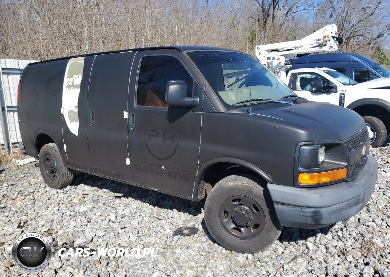 2005 Chevrolet Express G3500 VIN:1GCHG35V051212838 - 4