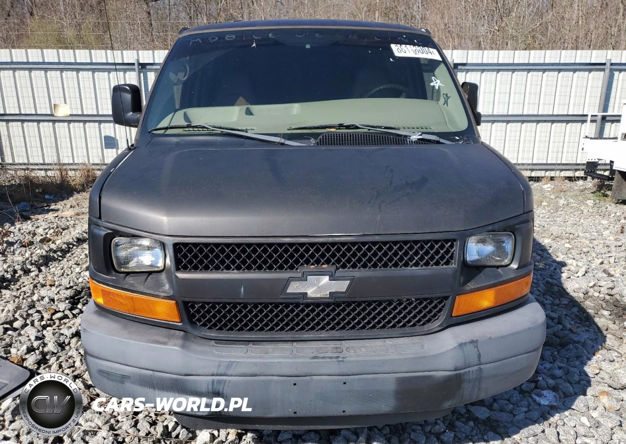 2005 Chevrolet Express G3500 VIN:1GCHG35V051212838 - 5