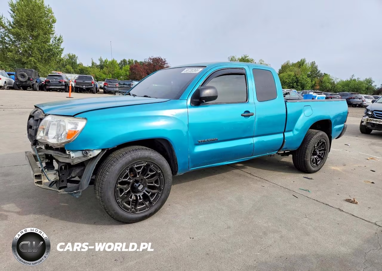 2008 Toyota Tacoma Access Cab