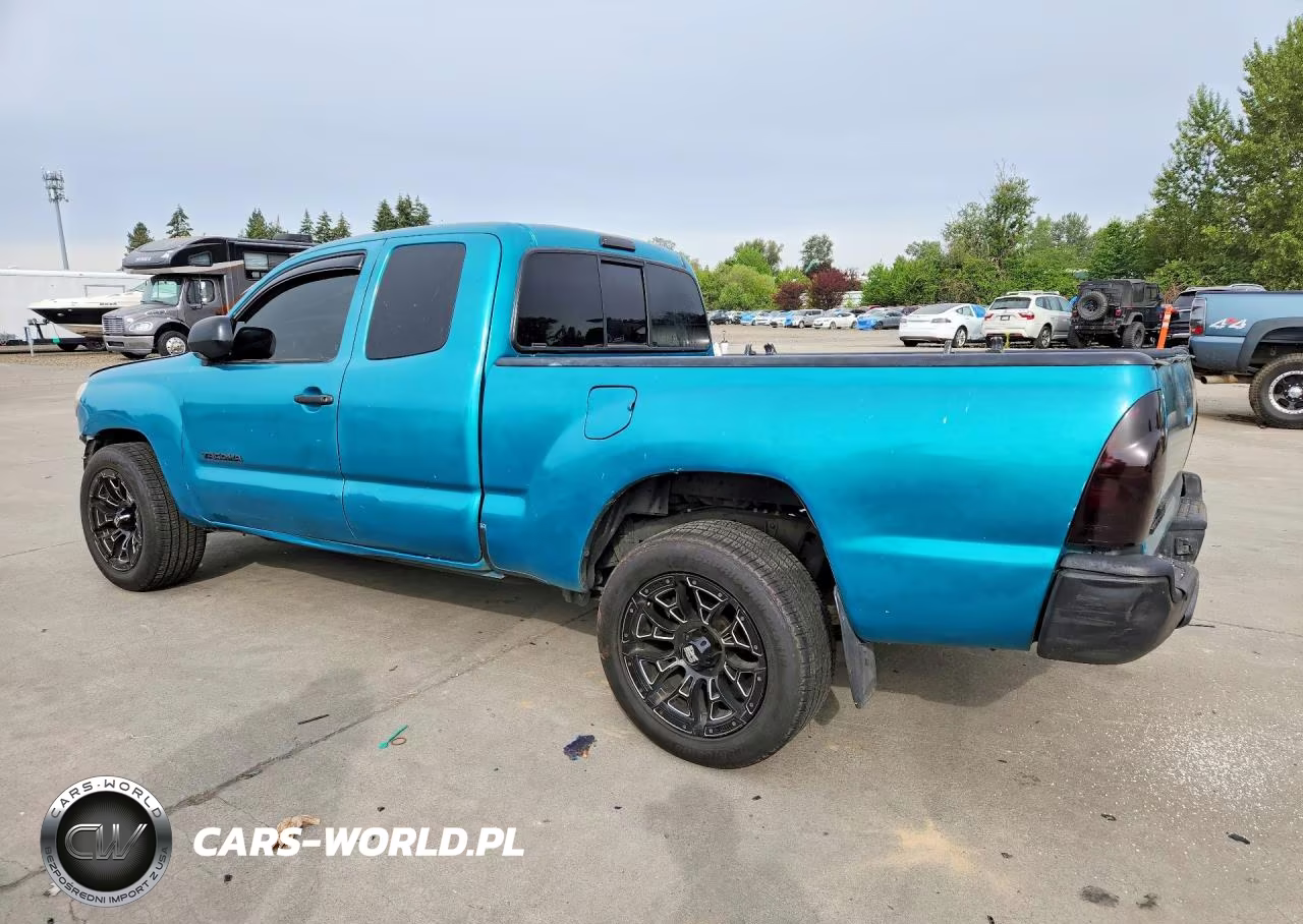 2008 Toyota Tacoma Access Cab VIN:5TETX22N58Z496678 - 2