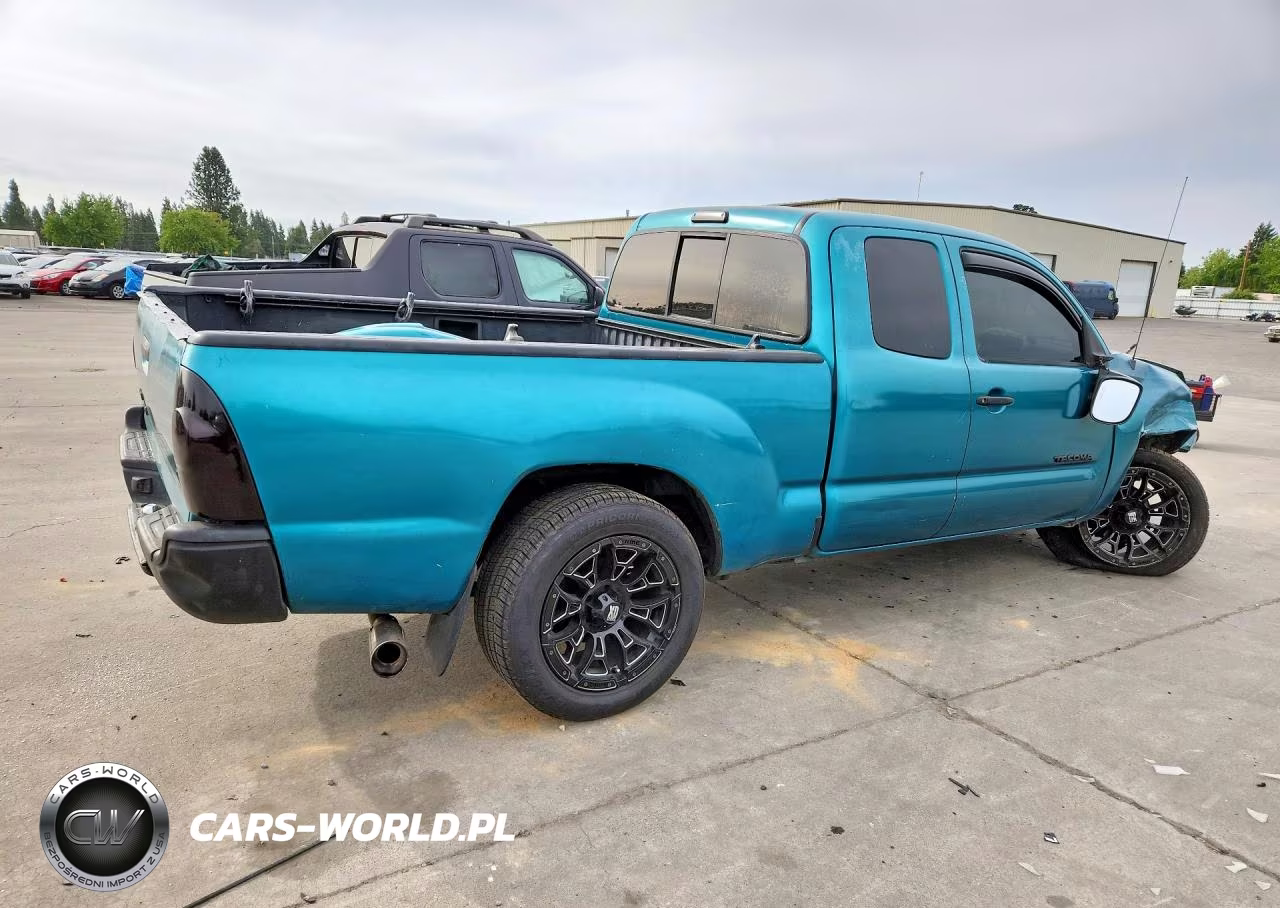 2008 Toyota Tacoma Access Cab VIN:5TETX22N58Z496678 - 3