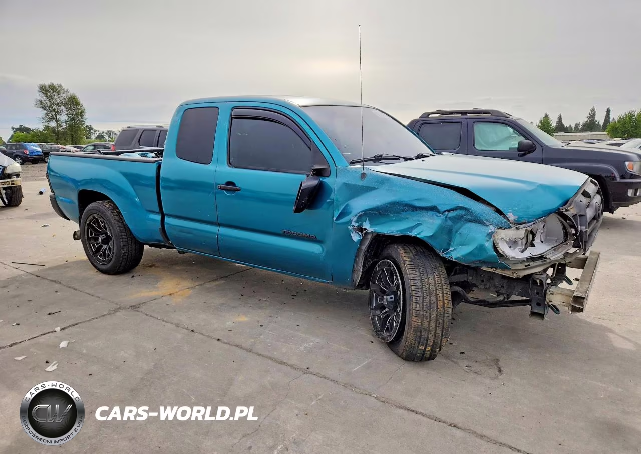2008 Toyota Tacoma Access Cab VIN:5TETX22N58Z496678 - 4