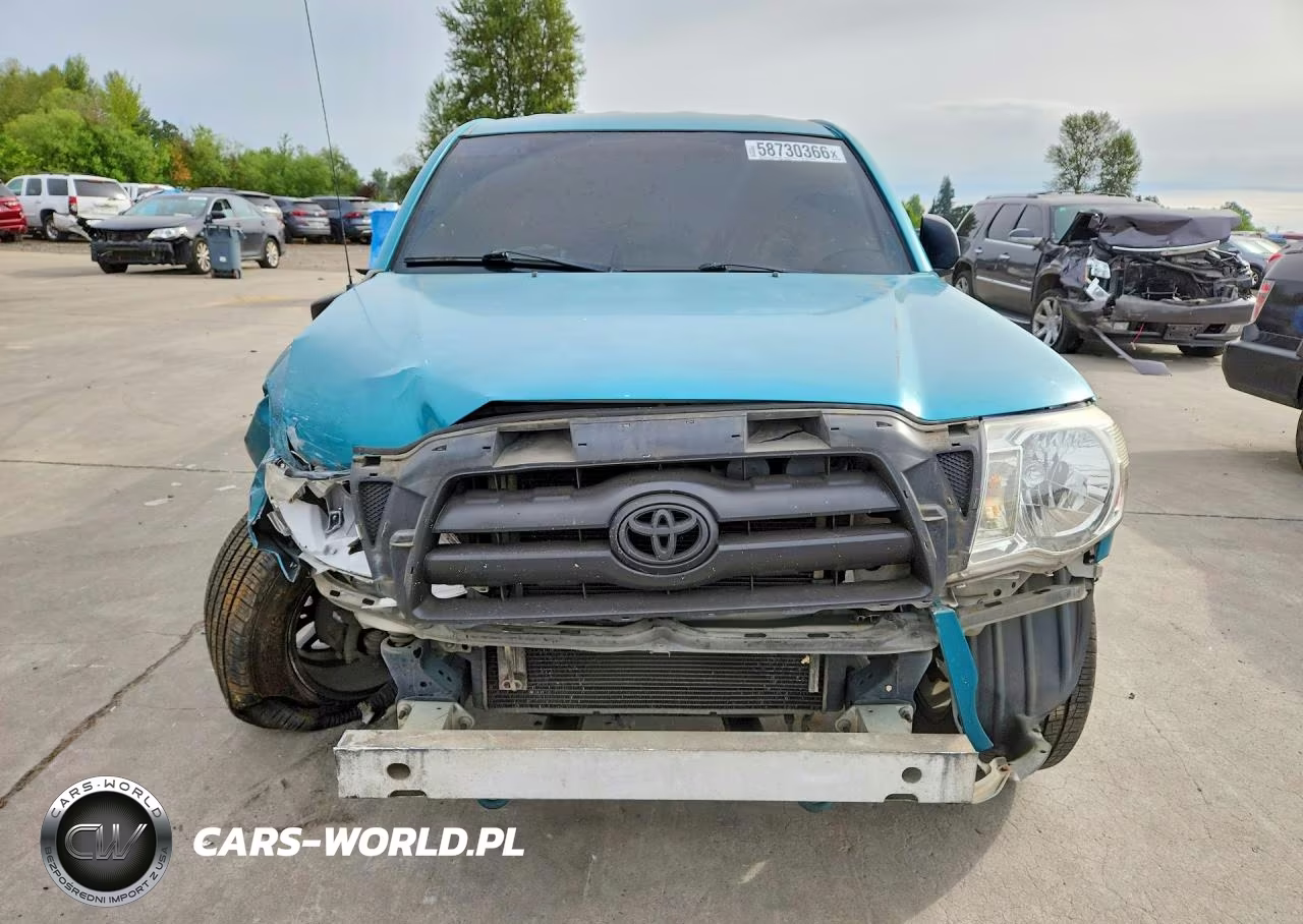 2008 Toyota Tacoma Access Cab VIN:5TETX22N58Z496678 - 5