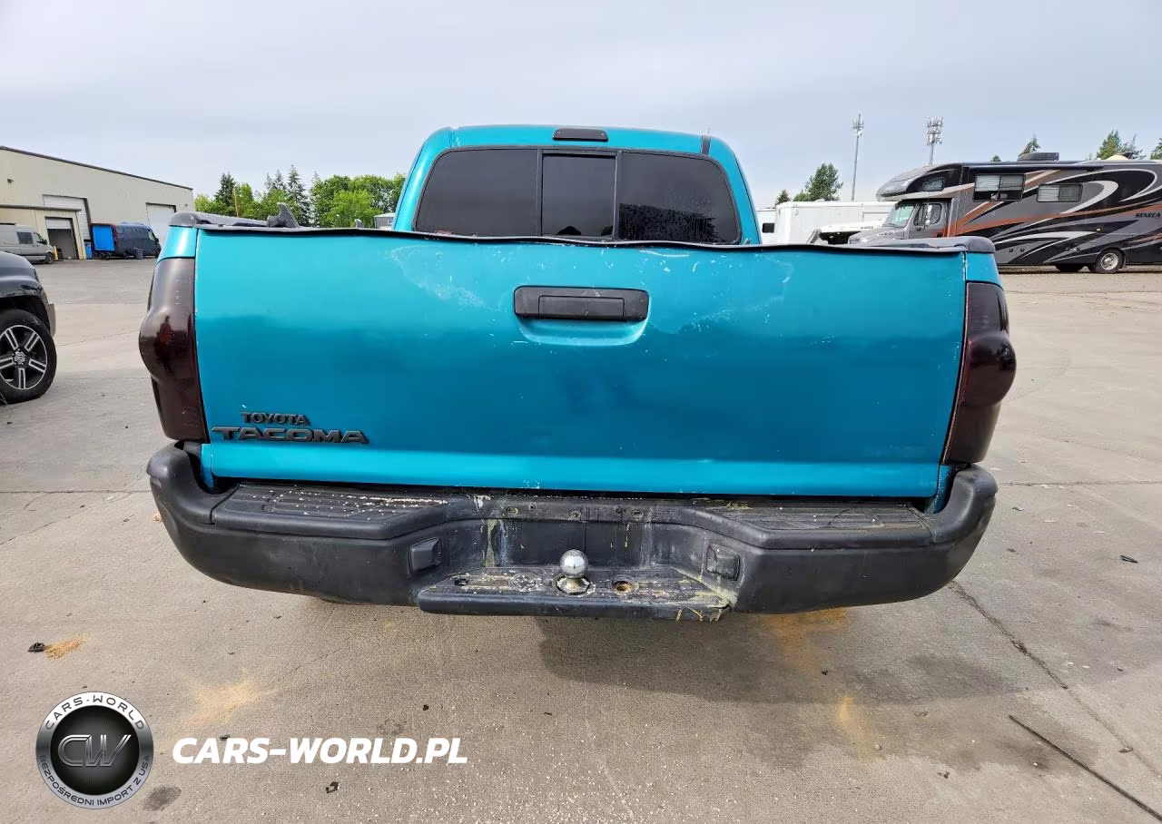 2008 Toyota Tacoma Access Cab VIN:5TETX22N58Z496678 - 6