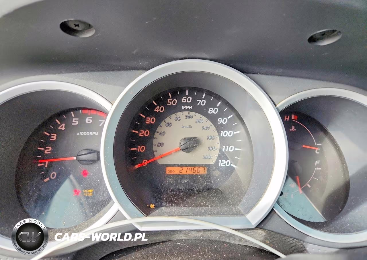 2008 Toyota Tacoma Access Cab VIN:5TETX22N58Z496678 - 9