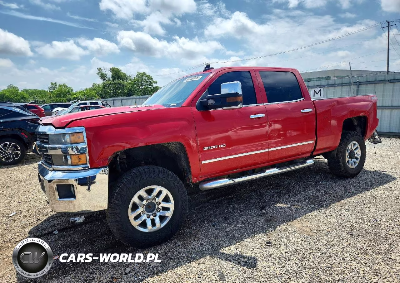 2015 Chevrolet Silverado K2500 Heavy Duty Ltz – zdjęcie 1 z 13