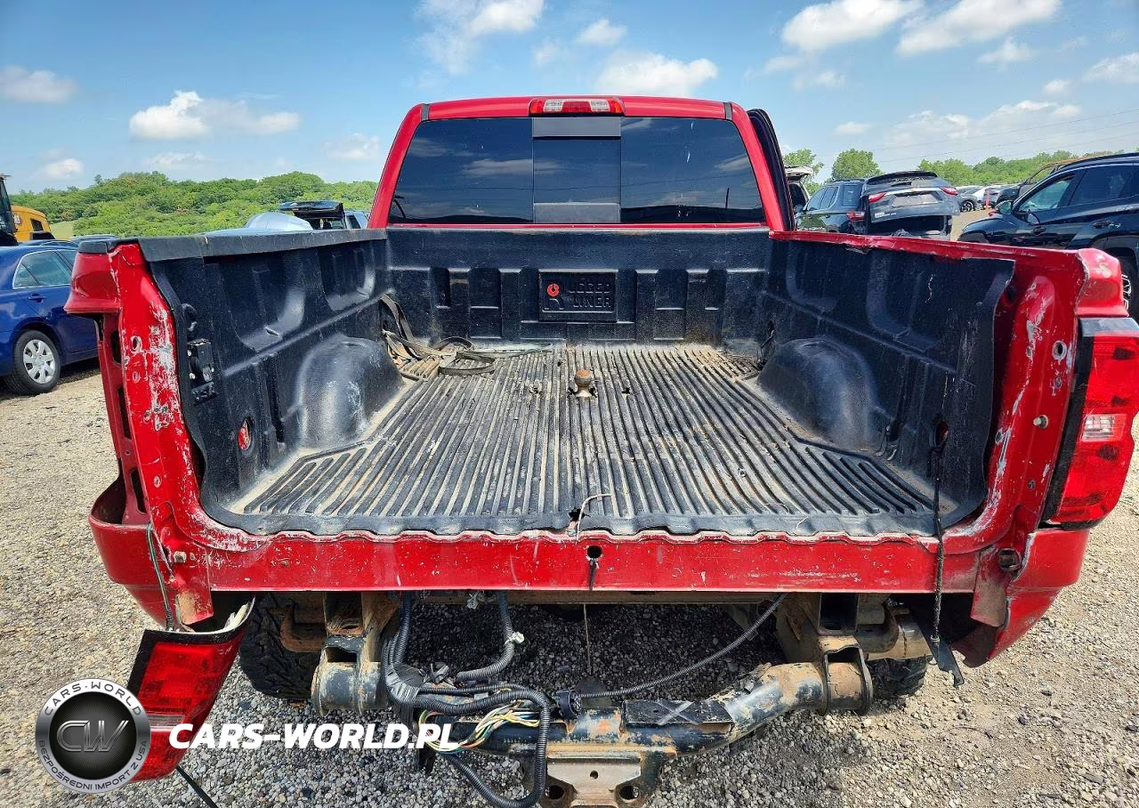 2015 Chevrolet Silverado K2500 Heavy Duty Ltz VIN:1GC1KWE81FF534887 - 10