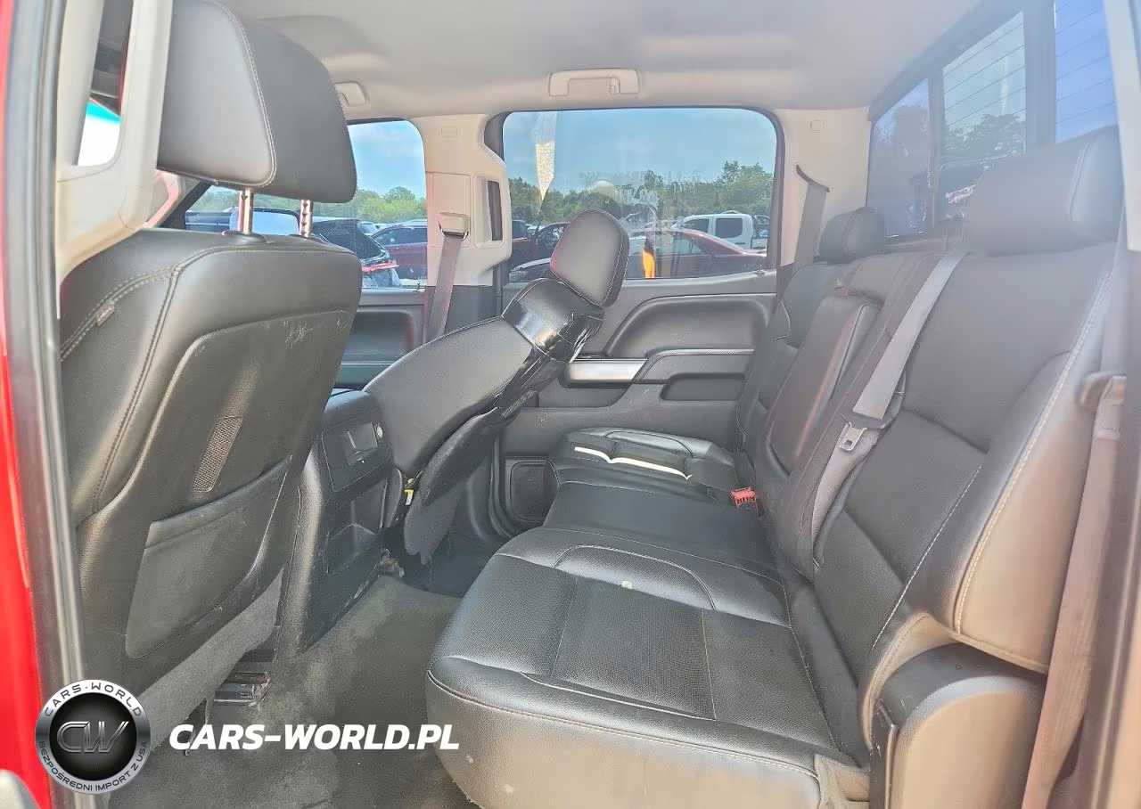 2015 Chevrolet Silverado K2500 Heavy Duty Ltz VIN:1GC1KWE81FF534887 - 11