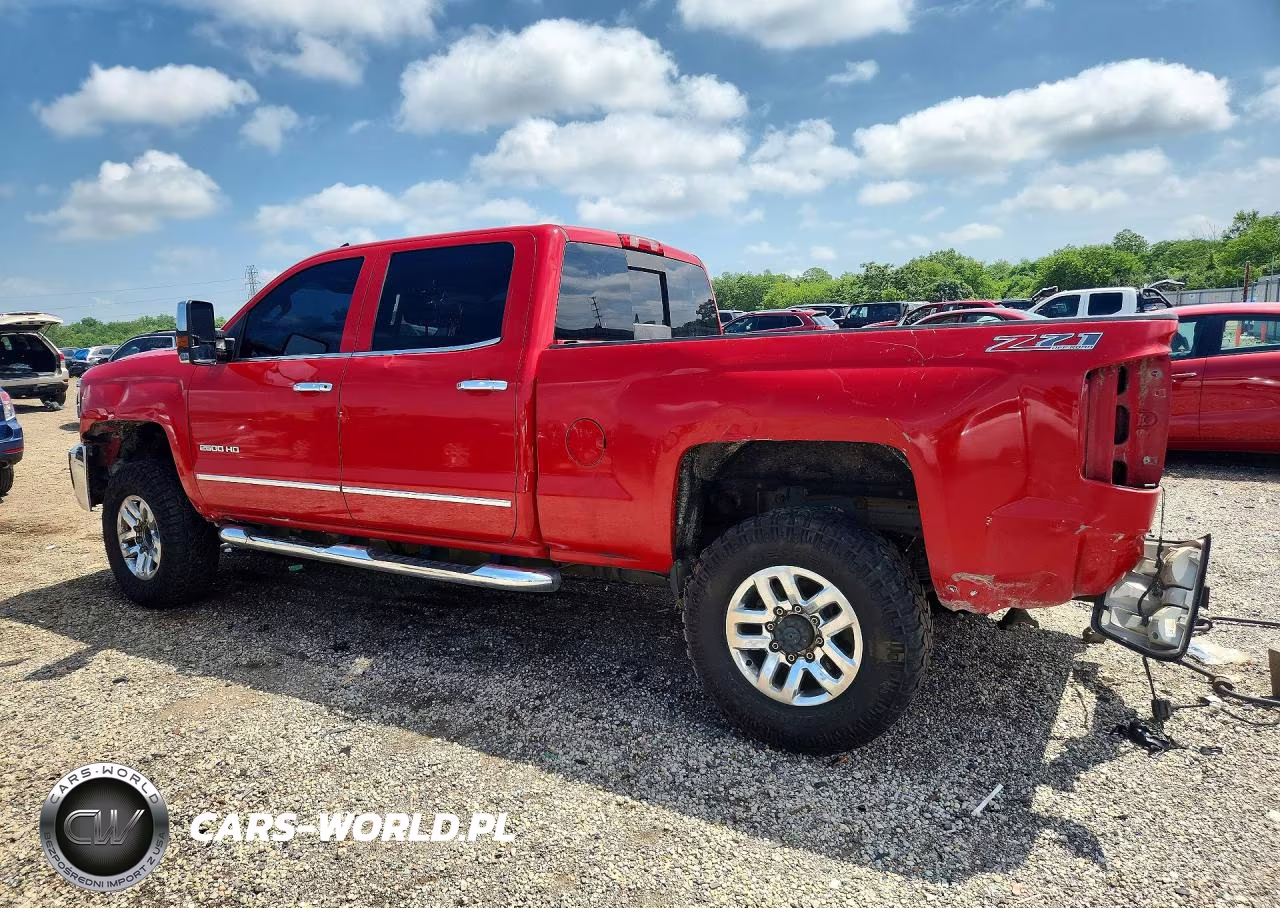 2015 Chevrolet Silverado K2500 Heavy Duty Ltz VIN:1GC1KWE81FF534887 - 2