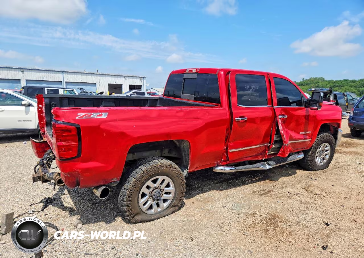2015 Chevrolet Silverado K2500 Heavy Duty Ltz VIN:1GC1KWE81FF534887 - 3