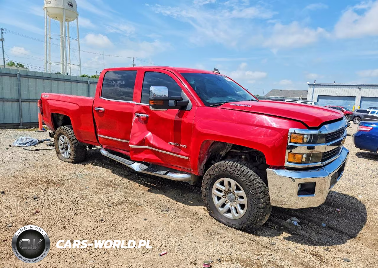 2015 Chevrolet Silverado K2500 Heavy Duty Ltz VIN:1GC1KWE81FF534887 - 4