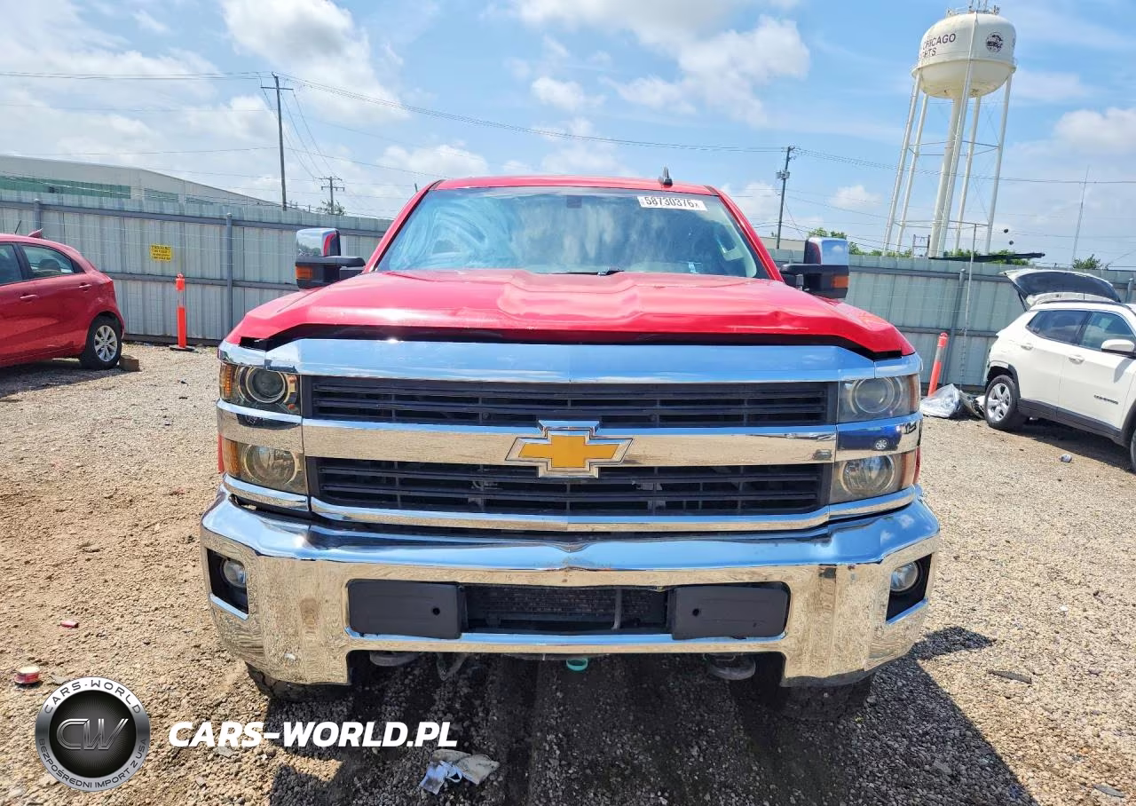 2015 Chevrolet Silverado K2500 Heavy Duty Ltz VIN:1GC1KWE81FF534887 - 5