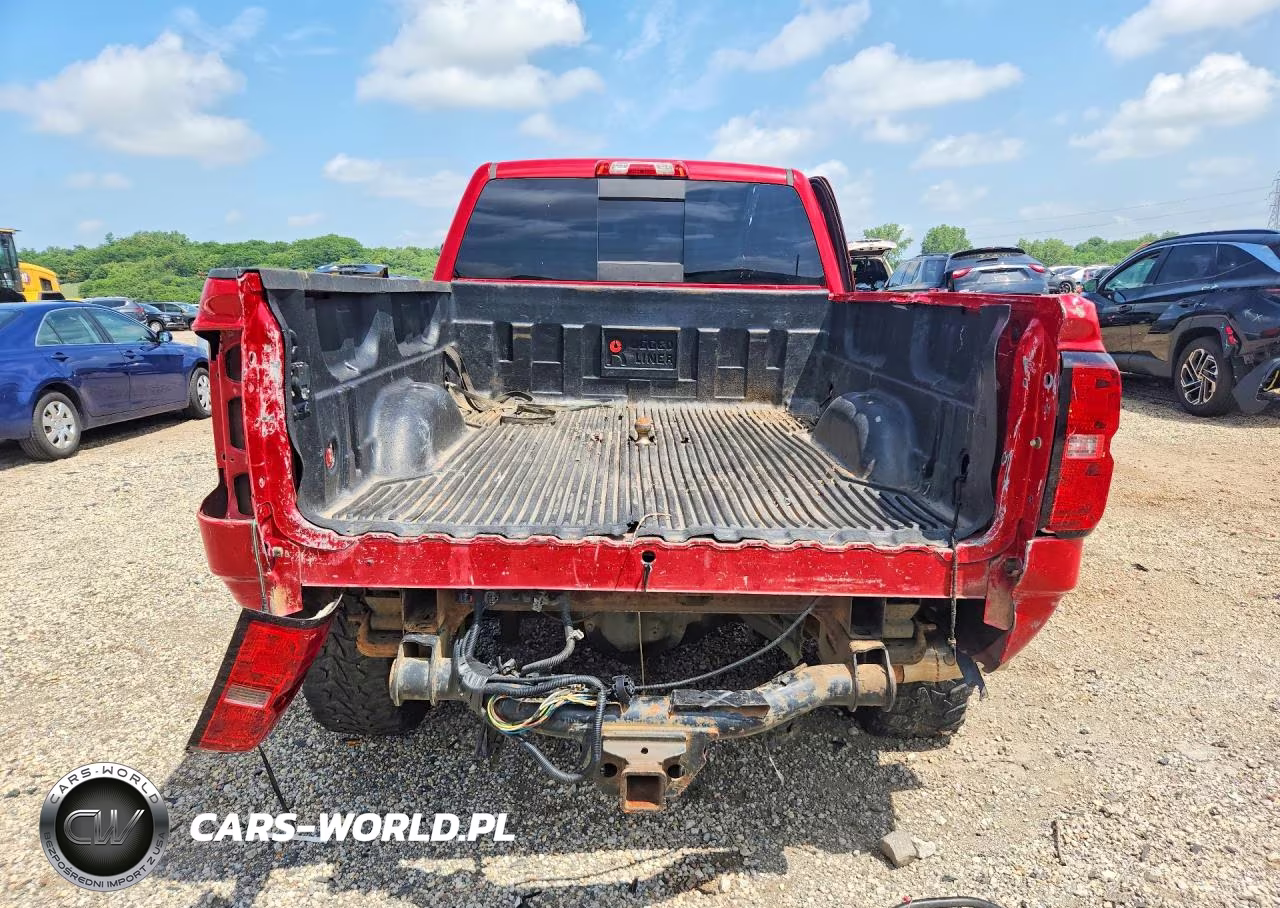 2015 Chevrolet Silverado K2500 Heavy Duty Ltz VIN:1GC1KWE81FF534887 - 6