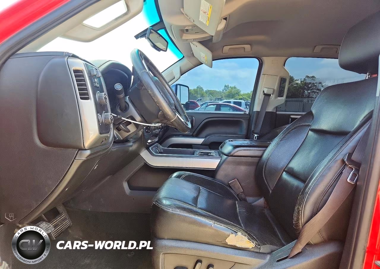 2015 Chevrolet Silverado K2500 Heavy Duty Ltz VIN:1GC1KWE81FF534887 - 7