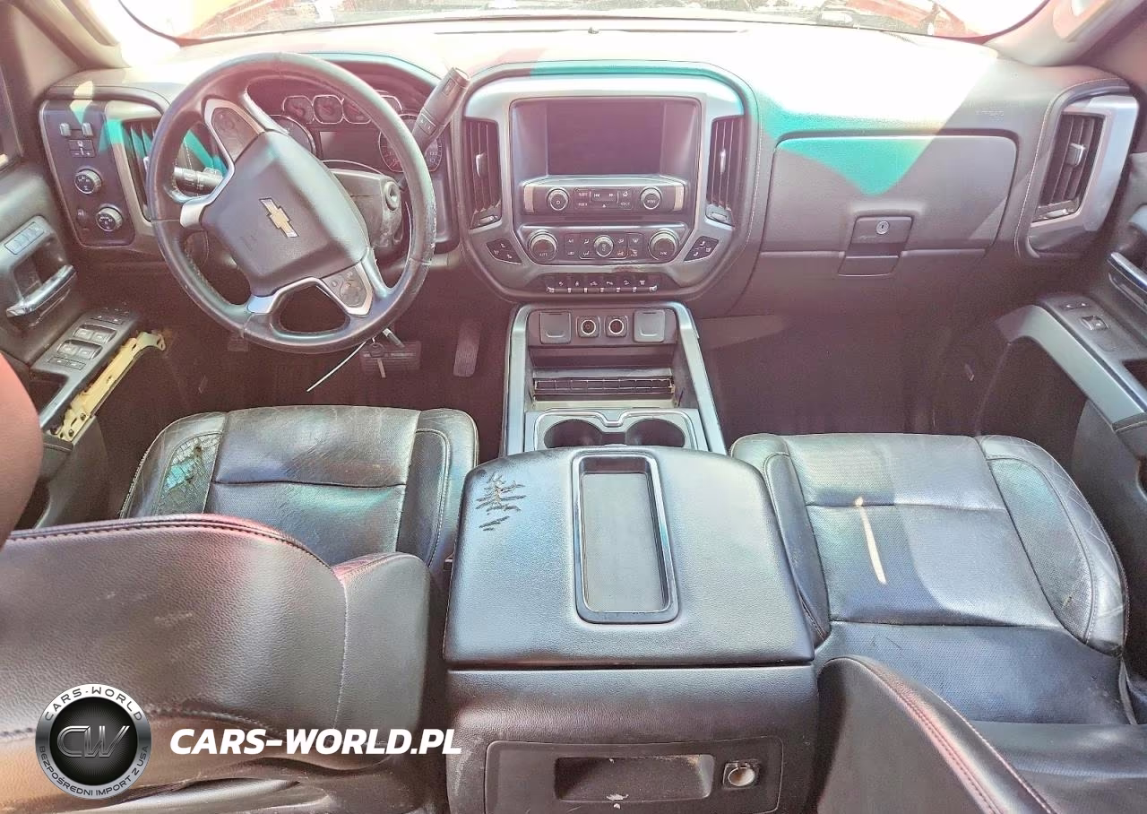 2015 Chevrolet Silverado K2500 Heavy Duty Ltz VIN:1GC1KWE81FF534887 - 8
