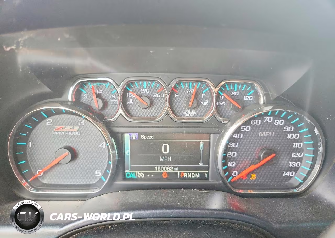 2015 Chevrolet Silverado K2500 Heavy Duty Ltz VIN:1GC1KWE81FF534887 - 9