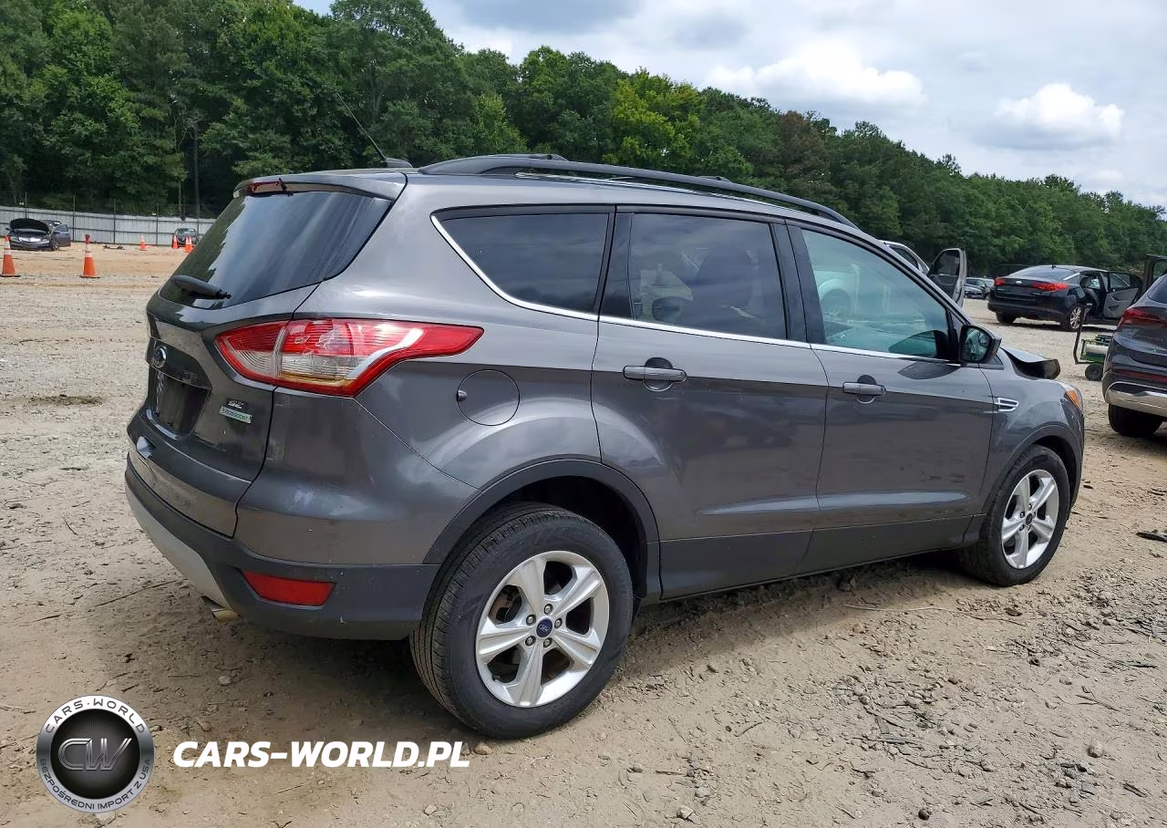 2013 Ford Escape Se VIN:1FMCU0GX8DUD62494 - 3