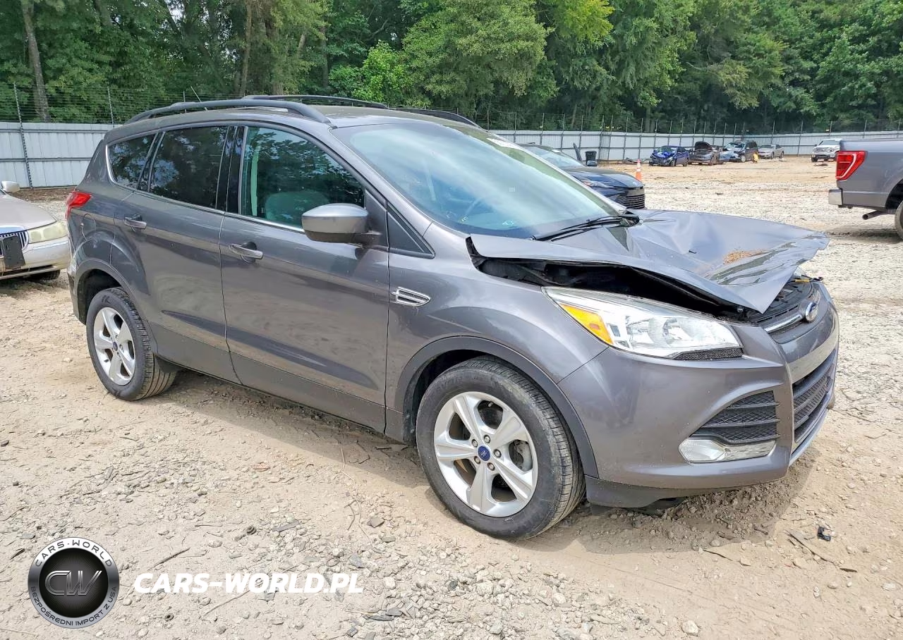 2013 Ford Escape Se VIN:1FMCU0GX8DUD62494 - 4