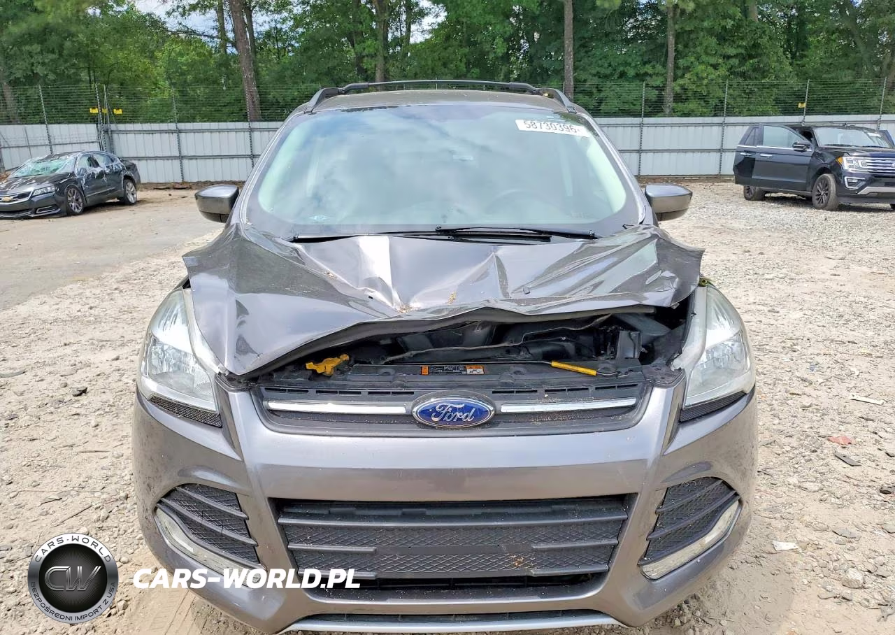 2013 Ford Escape Se VIN:1FMCU0GX8DUD62494 - 5