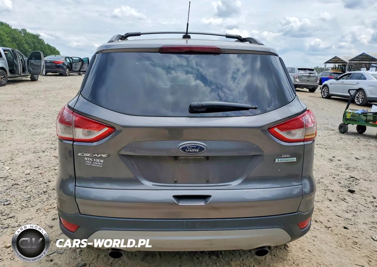 2013 Ford Escape Se VIN:1FMCU0GX8DUD62494 - 6