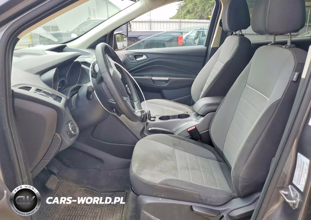 2013 Ford Escape Se VIN:1FMCU0GX8DUD62494 - 7