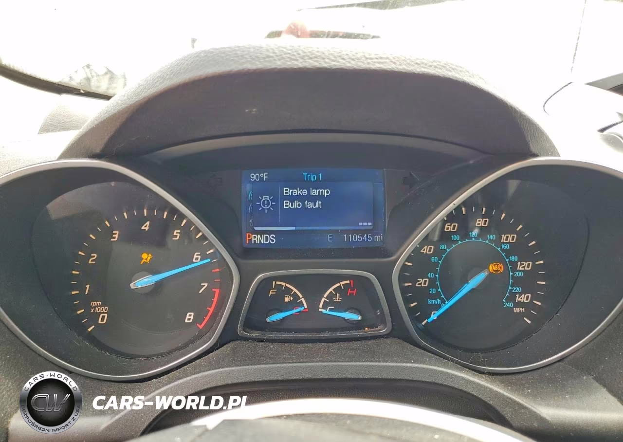 2013 Ford Escape Se VIN:1FMCU0GX8DUD62494 - 9