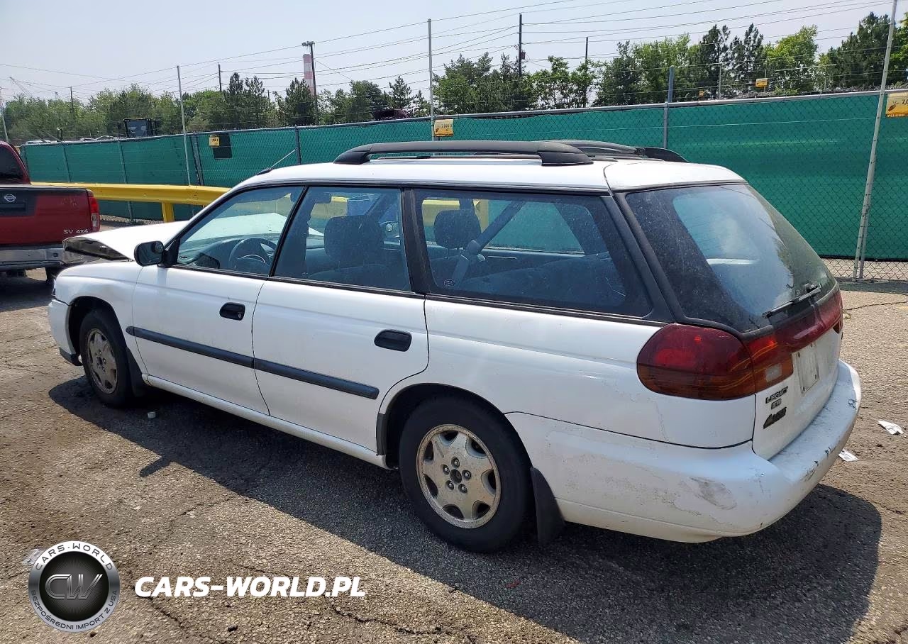 1998 Subaru Legacy L VIN:4S3BK4356W7315645 - 2