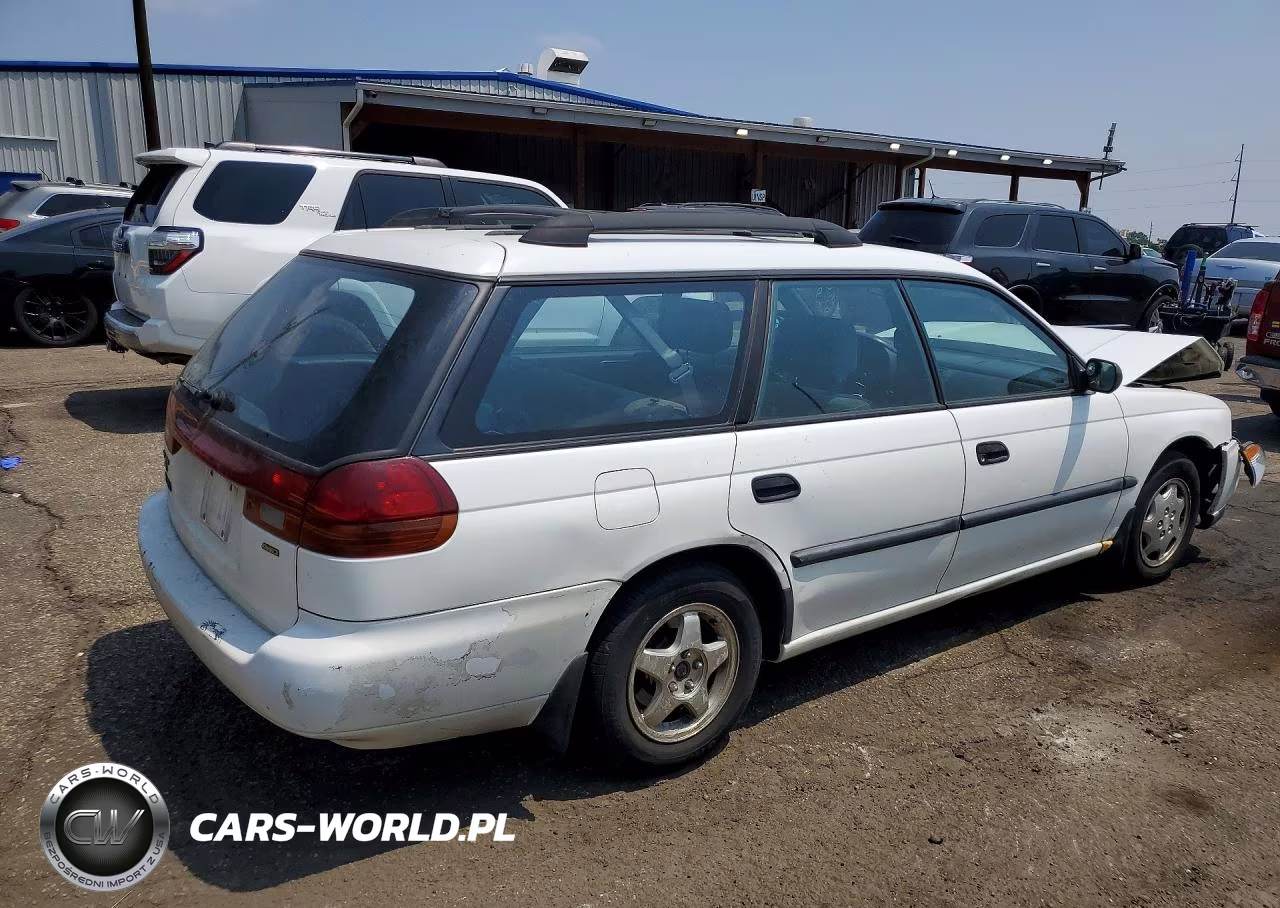 1998 Subaru Legacy L VIN:4S3BK4356W7315645 - 3