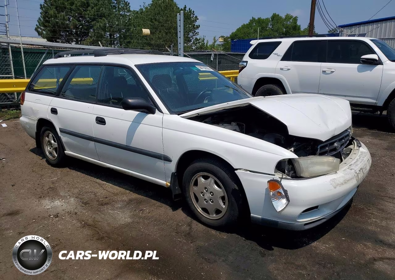 1998 Subaru Legacy L VIN:4S3BK4356W7315645 - 4