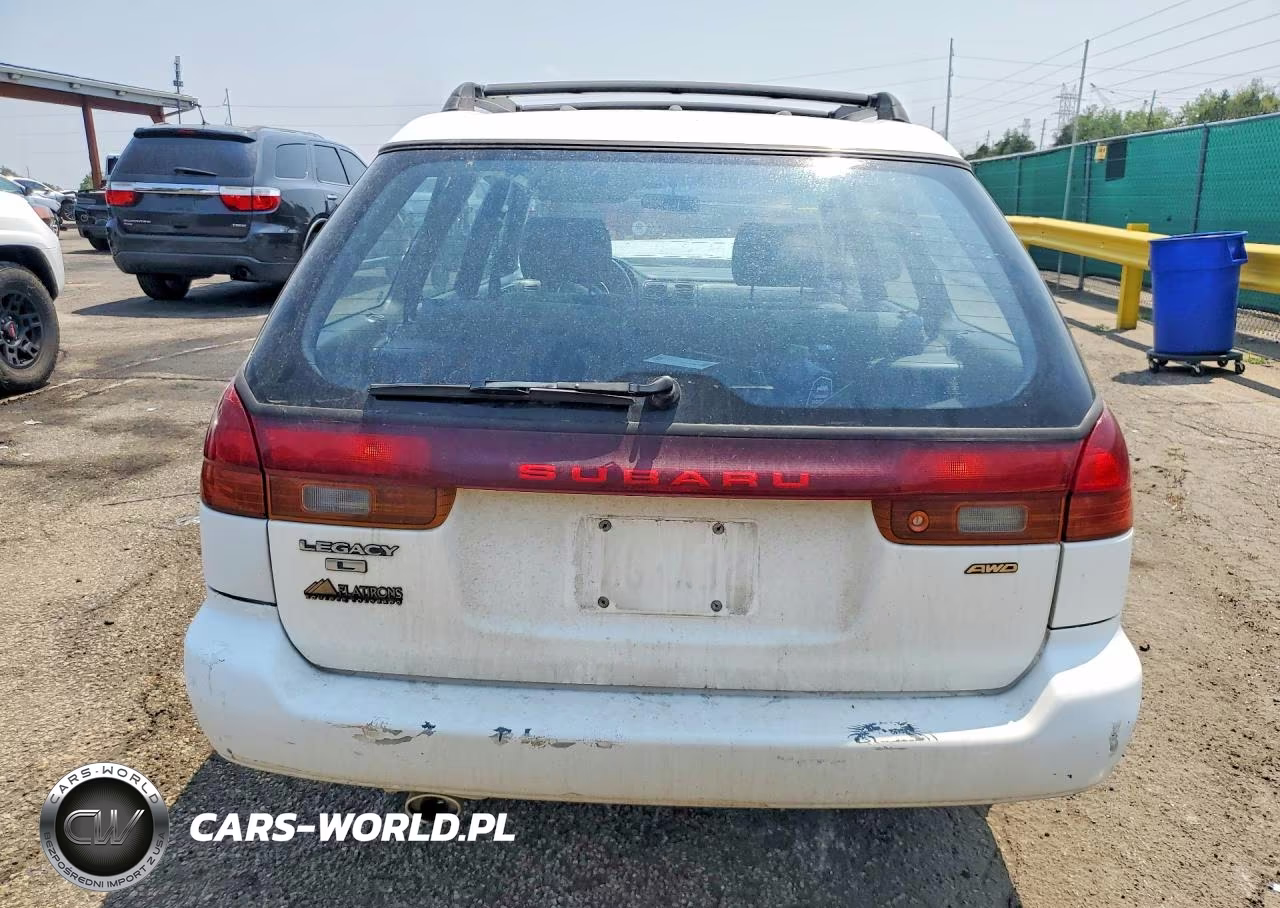 1998 Subaru Legacy L VIN:4S3BK4356W7315645 - 6